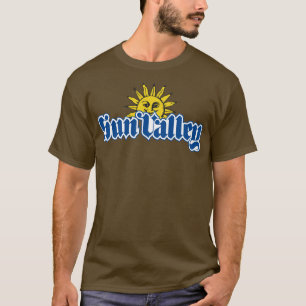 Camiseta Ski Sun Valley Idaho USA Sticker Apparo Home Deco