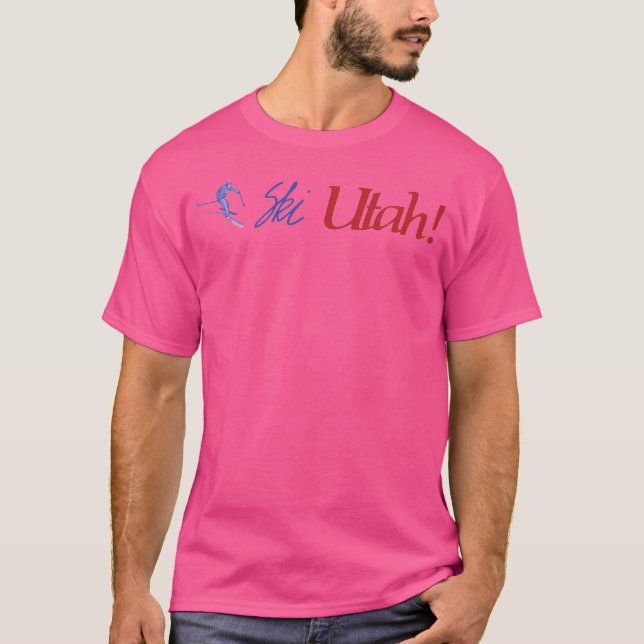 Camiseta Ski Utah (Anverso)