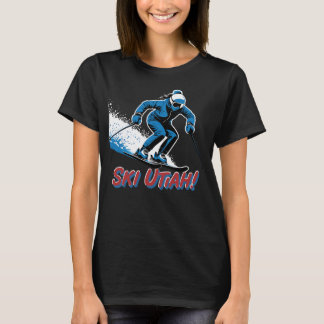 Camiseta Ski Utah