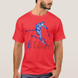Camiseta Ski Utah 1