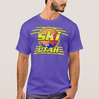 Camiseta Ski Utah 80