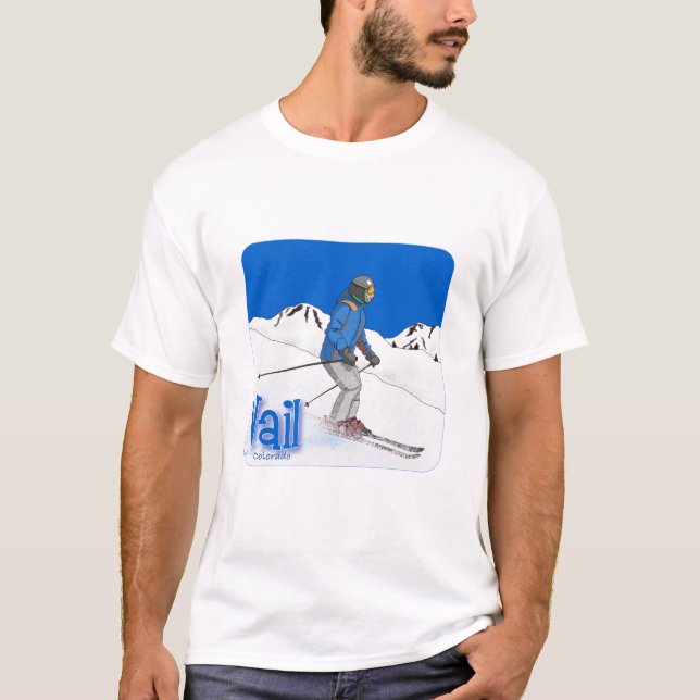 Camiseta Ski Vail, Colorado (Anverso)