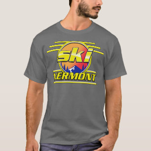 Camiseta Ski Vermont
