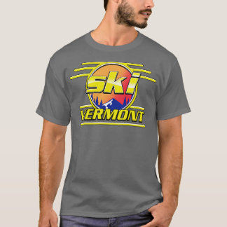 Camiseta Ski Vermont