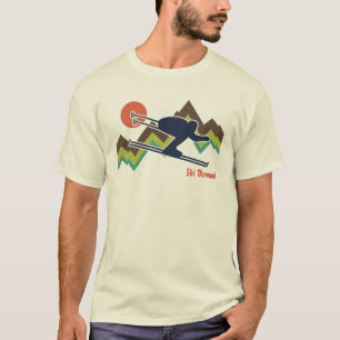 Camiseta Ski Vermont