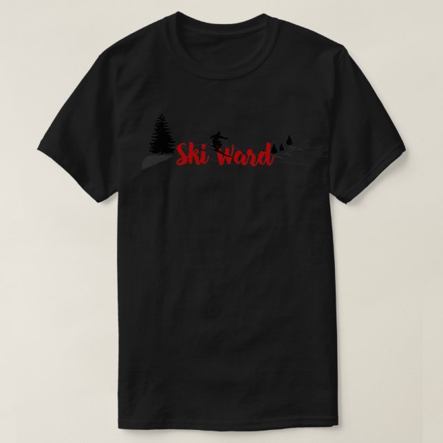 Camiseta Ski Ward (Diseño del anverso)