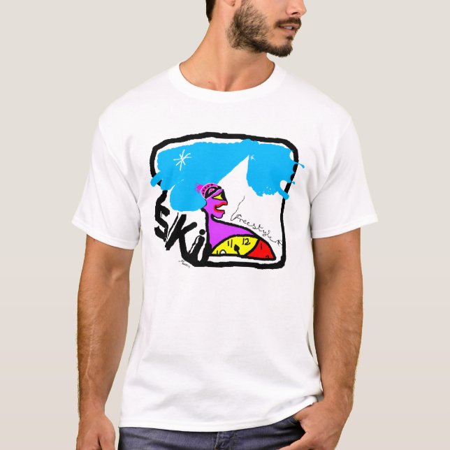 Camiseta Ski Watchman (Anverso)