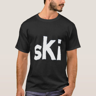 Camiseta Ski Winter Sports