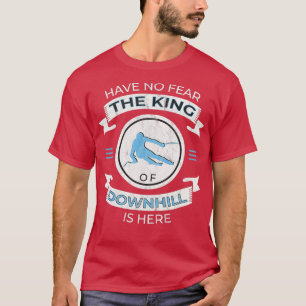 Camiseta Ski Wintersport Ski Downhill Snow Ski Instructor C