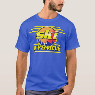 Camiseta Ski Wyoming