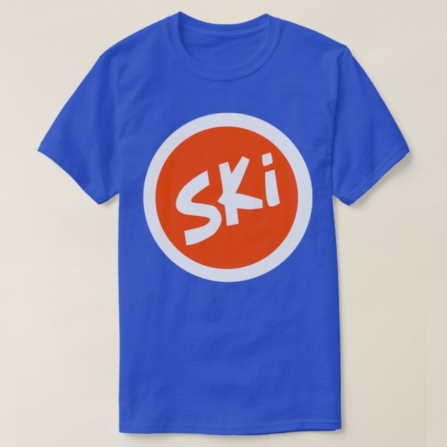 Camiseta Ski Yoghurt (Diseño del anverso)