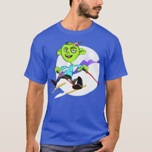 Camiseta Ski Zombie