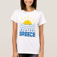 Skiathos Grecia Sol Y Olas Del Mar De Mujeres