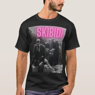 Camiseta skibidi