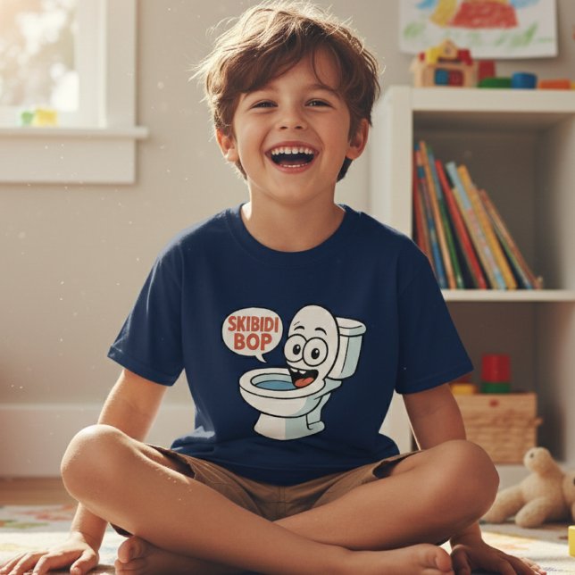 Camiseta Skibidi Bop Yes Yes Funny Skibidi Toilet (Subido por el creador)