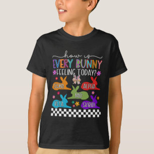 Camiseta Skibidi Easter Bunny Rabbit Easter Day Rizzler Gen