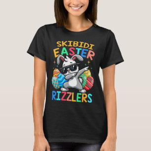 Camiseta Skibidi Easter Funny Easter Rizzlers Sigma Gen Alp