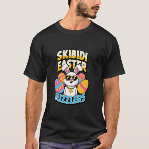 Camiseta Skibidi Pascua Divertida Pascua Rizzlers Sigma Gen