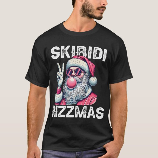 Camiseta Skibidi rizzmas (Anverso)