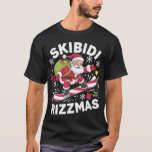 Camiseta Skibidi Rizzmas Santa Clause Patinar Rizz<br><div class="desc">Skibidi Rizzmas Santa Clause Patinar Rizz Holiday</div>
