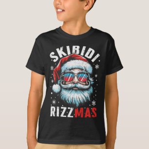 Camiseta Skibidi Santa Claus Funny Navidades Guay Awesome S