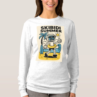 Camiseta Skibidi Summer