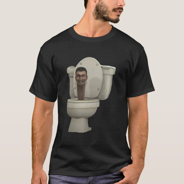 Camiseta Skibidi Toilet (Anverso)