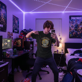 Camiseta Skibidi Toilet Certified Member