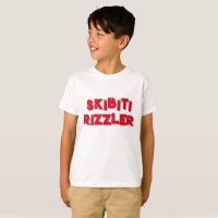 Camiseta Skibiti Rizzer certificada