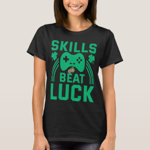 Camiseta Skill Beat Lucks Boys Lucky Game St Patricks