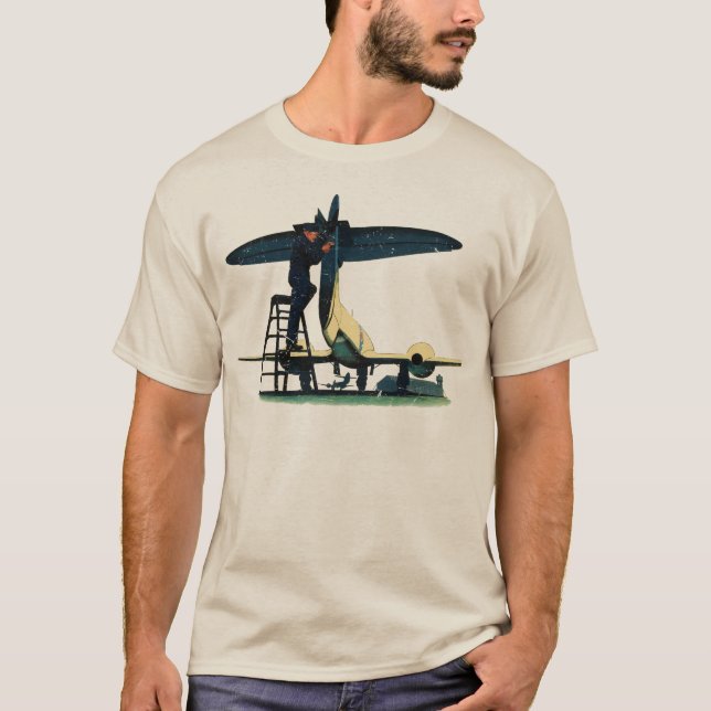 Camiseta Skilled Hands Are Needed - Join the RAF (Anverso)