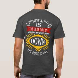 CAMISETA SKILLHAUSE - ACTITUD POSITIVA
