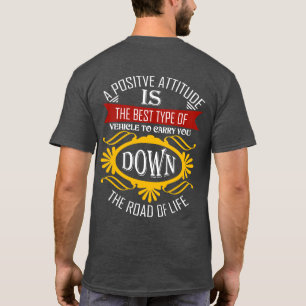CAMISETA SKILLHAUSE - ACTITUD POSITIVA
