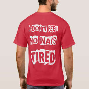 CAMISETA SKILLHAUSE - NINGUNAS MANERAS CANSADAS
