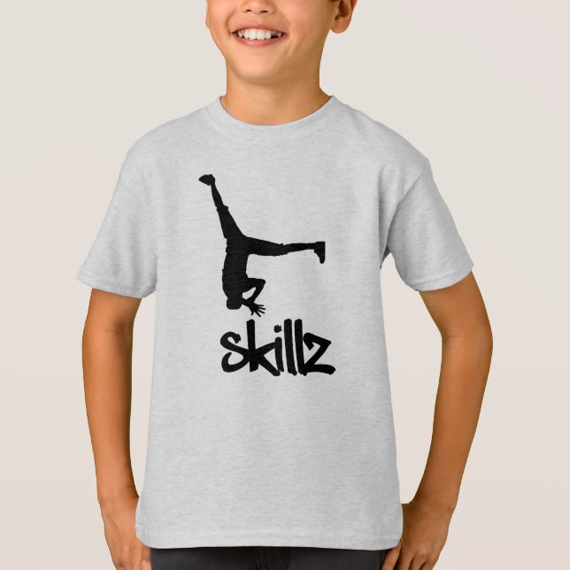 Camiseta Skillz (Anverso)