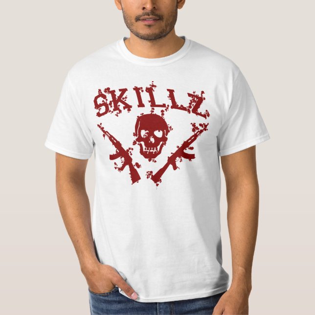 CAMISETA SKILLZ (Anverso)