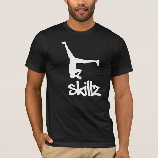 Camiseta Skillz (Anverso)