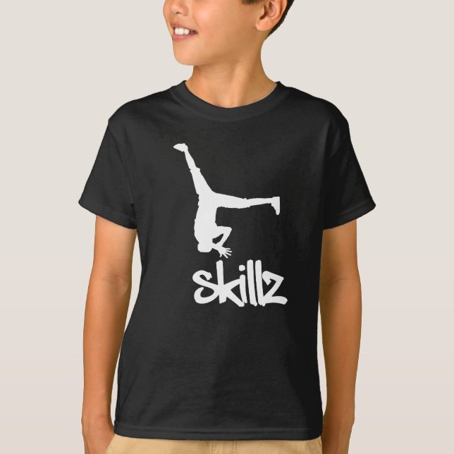 Camiseta Skillz (Anverso)