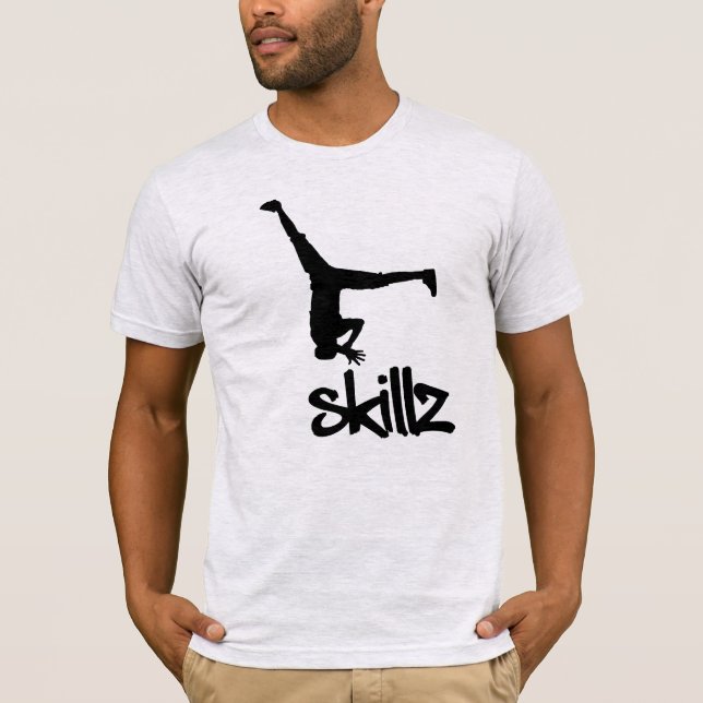 Camiseta Skillz T-Shirt (Anverso)