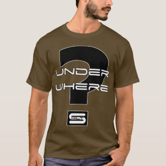 Camiseta ¿Skilt - debajo de donde?