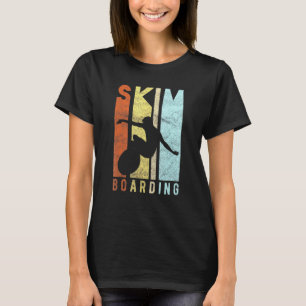 Camiseta Skim Boarding Sporty Skimboarding Surf Er