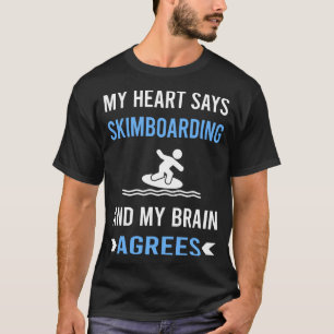 Camiseta Skimboard Skimboard Skimboard Skimboard