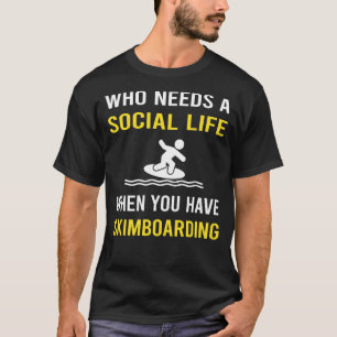 Camiseta Skimboard Skimboard Skimboard Skimboard