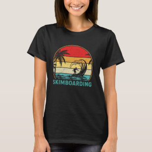 Camiseta Skimboard Skimboard Vintage Skimboard Surfboar