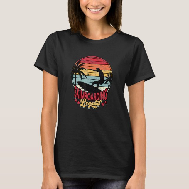 Camiseta Skimboarding Legend  skimboarding (Anverso)
