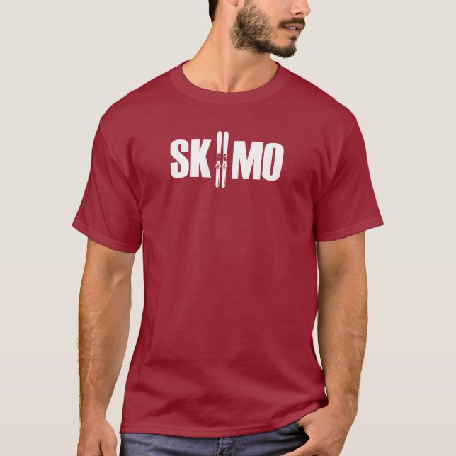 Camiseta Skimo (Anverso)