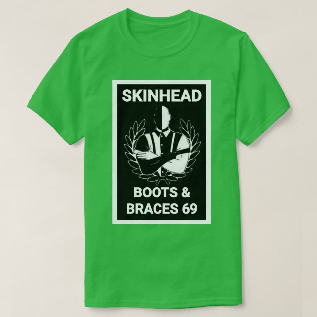 Camiseta Skinhead (Diseño del anverso)