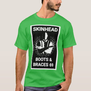Camiseta Skinhead