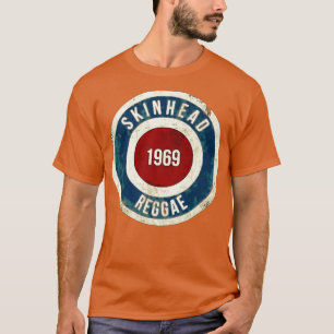 Camiseta Skinhead 1969 Mods Reggae