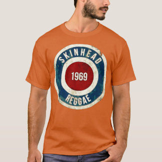 Camiseta Skinhead 1969 Mods Reggae